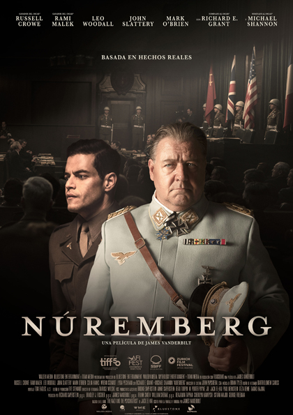 Portada de Nuremberg