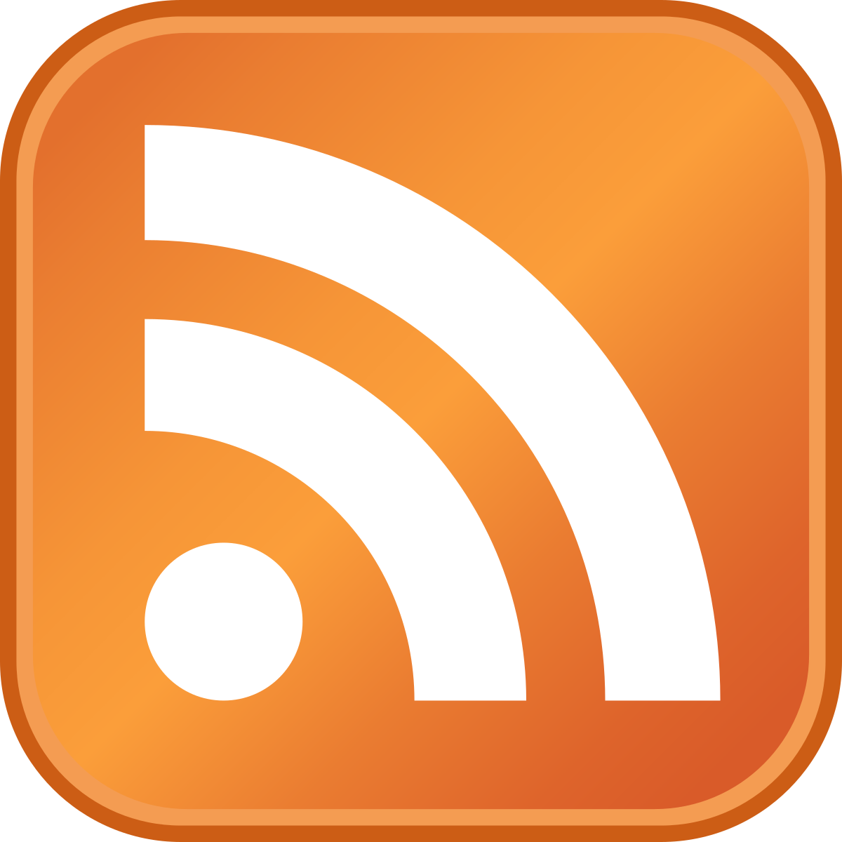 Imagen sobre el icono del rss