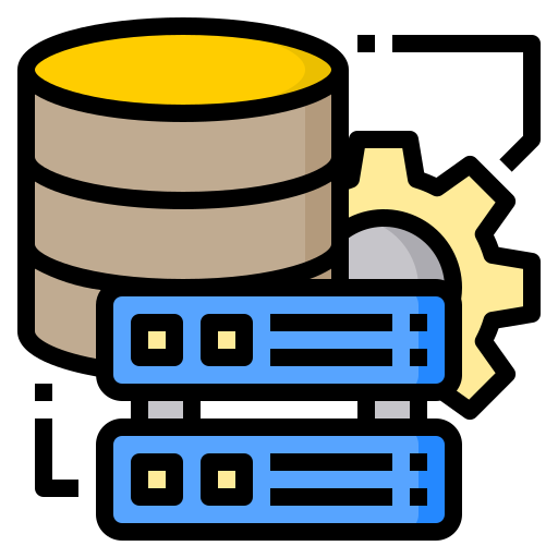 Icono de bases de datos
